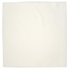 Hoffmaster Tablecover, White, 82"x82", PK24 210431